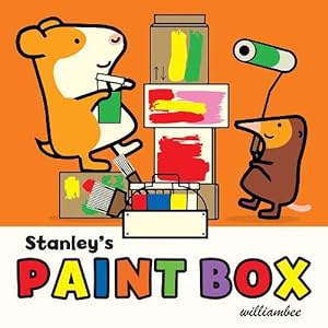 Imagen del vendedor de Stanley's Paint Box (Board Book) a la venta por Grand Eagle Retail