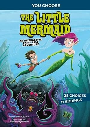 Seller image for Fractured Fairy Tales: The Little Mermaid (Paperback) for sale by Grand Eagle Retail