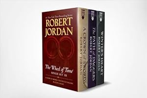 Seller image for Wheel of Time Premium Boxed Set III: Books 7-9 (a Crown of Swords, the Path of Daggers, Winter's Heart) (Mass Market Paperback) for sale by Grand Eagle Retail