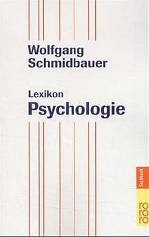 Image du vendeur pour Lexikon Psychologie mis en vente par Versandantiquariat Felix Mcke