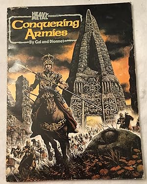 Imagen del vendedor de Conquering Armies (Heavy Metal Presents) a la venta por The Ridge Books