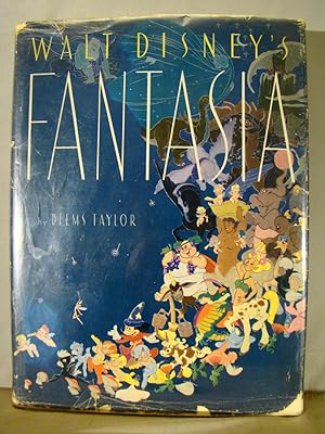 Walt Disney's Fantasia. Fine First Edition 1940 in VG Dust Jacket.