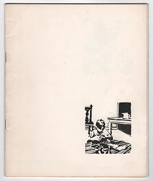 Immagine del venditore per Black Moss, Volume 2, Number 1 (ca. 1969) venduto da Philip Smith, Bookseller