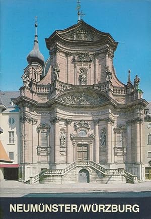 Bild des Verkufers fr Neumnster, Wrzburg - Ehemalige Kollegiatsstiftskirche Kunstfhrer Nr 247 zum Verkauf von Versandantiquariat Nussbaum