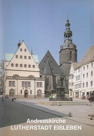 Andreaskirche, Lutherstadt Eisleben. / Kleine Kunstführer ; Nr. 2050; Das christliche Denkmal ; H...