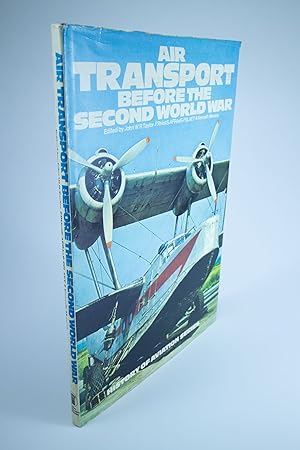 Seller image for History of Aviation Air Transport Before the Second World War for sale by Rare Aviation Books