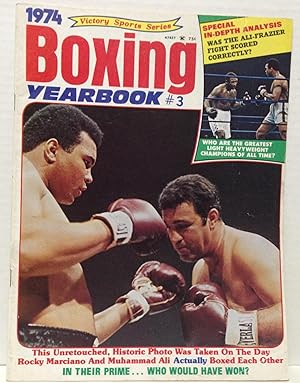 Seller image for 1974 Boxing Yearbook #3 feauring the Light Heavyweight Champions 1897-1974 for sale by Philosopher's Stone Books