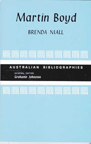 Seller image for Martin Boyd for sale by Goulds Book Arcade, Sydney