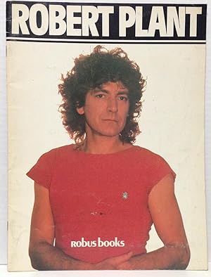 Imagen del vendedor de Robert Plant with removable poster a la venta por Philosopher's Stone Books