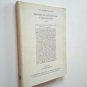 Imagen del vendedor de Tratado de hechiceras y sortilegios 1553 a la venta por MAUTALOS LIBRERA