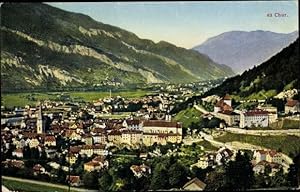 Ansichtskarte / Postkarte Chur Kanton Graubünden, Gesamtansicht