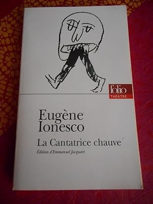 Imagen del vendedor de La cantatrice chauve - Edition d'Emmanuel Jacquart a la venta por Frederic Delbos
