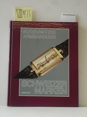 Bild des Verkufers fr Schweizer Marken. Augenweide Armbanduhr. zum Verkauf von Schuebula