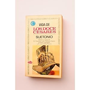 Imagen del vendedor de La vida de los doce Césares a la venta por LIBRERÍA SOLAR DEL BRUTO