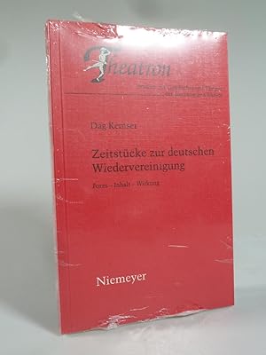 Seller image for Zeitstcke zur deutschen Wiedervereinigung. for sale by Antiquariat Dorner