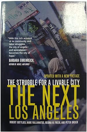 Bild des Verkufers fr The Next Los Angeles: The Struggle for a Livable City zum Verkauf von PsychoBabel & Skoob Books