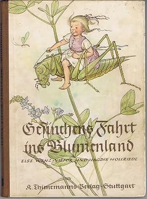 Image du vendeur pour Gesinchens Fahrt ins Blumenland. mis en vente par Antiquariat Gnter Hochgrebe