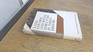 Seller image for Land Control and Social Structure in Indian History for sale by BoundlessBookstore