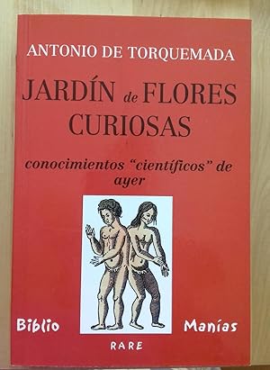 Imagen del vendedor de JARDN DE FLORES CURIOSAS a la venta por Itziar Arranz Libros & Dribaslibros