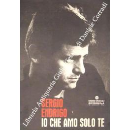 Seller image for Io che amo solo te for sale by Libreria Antiquaria Giulio Cesare di Daniele Corradi
