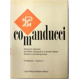 Imagen del vendedor de Dizionario illustrato dei pittori disegnatori e incisori italiani moderni e contemporanei. Vol. V - Ros-Zyl a la venta por Libreria Antiquaria Giulio Cesare di Daniele Corradi