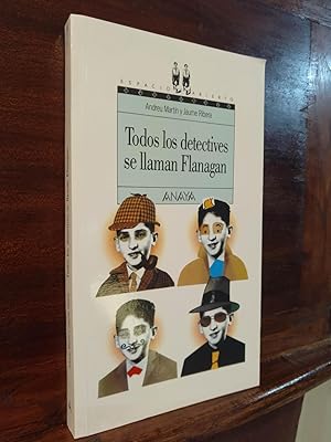 Imagen del vendedor de Todos Los Detectives Se Llaman Flanagan a la venta por Libros Antuano