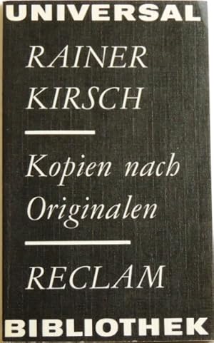 Kopien nach Originalen 3 Porträts und 1 Reportage