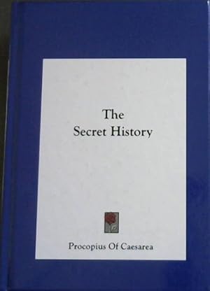 Seller image for The Secret History - Procopius of Caesarea for sale by Chapter 1