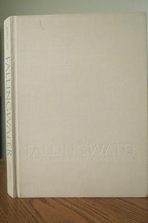Seller image for FALLINGWATER A Frank Lloyd Wright Country House for sale by Sage Rare & Collectible Books, IOBA