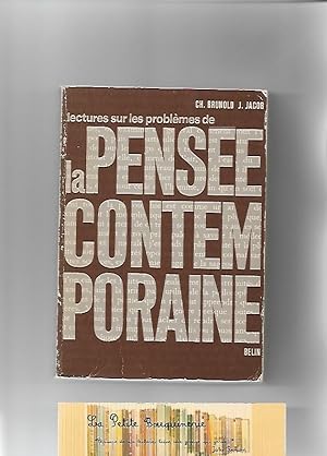 Seller image for Lectures sur les problmes de la pense contemporaine for sale by La Petite Bouquinerie