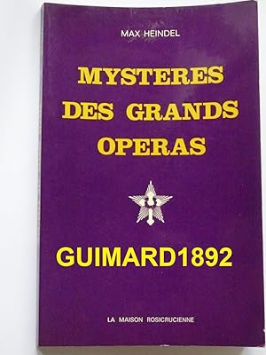 Bild des Verkufers fr Mystres des grands opras zum Verkauf von Librairie Michel Giraud