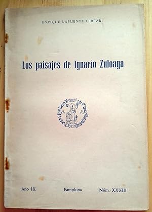 LOS PAISAJES DE IGNACIO ZULOAGA