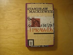 Imagen del vendedor de Herezje i prawdy a la venta por Polish Bookstore in Ottawa