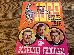 Seller image for 1969 New Mexico State Fair Souvenir Program. for sale by Bristlecone Books  RMABA
