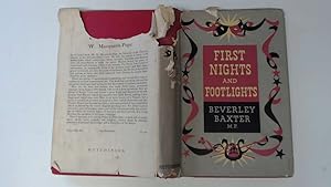Seller image for First nights and footlights for sale by Goldstone Rare Books