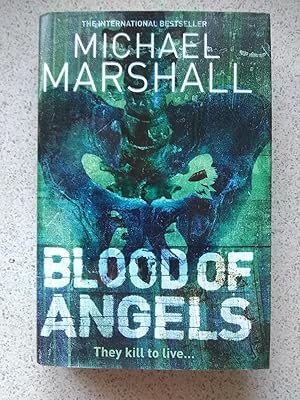 Seller image for Blood Of Angels for sale by Shelley's Books