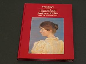 ND. Nineteenth Century European Paintings, Drawings and Sculpture - Sotheby's
