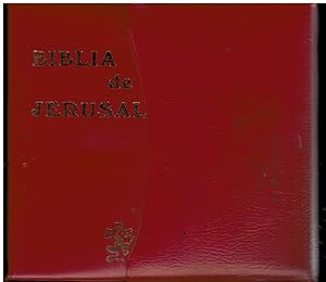 Image du vendeur pour BIBLIA DE JERUSALN. Trad. Equipo de Traductores. mis en vente par angeles sancha libros