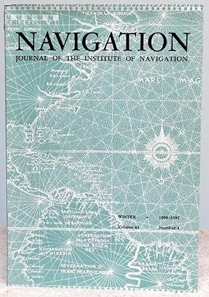 Image du vendeur pour Navigation: Journal of the Institute of Navigation Winter 1995-1996 mis en vente par Argyl Houser, Bookseller