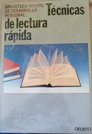 Imagen del vendedor de TECNICAS DE LECTURA RAPIDA. a la venta por Libreria Lopez de Araujo