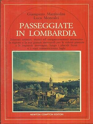 Bild des Verkufers fr Passeggiate in Lombardia zum Verkauf von Librodifaccia