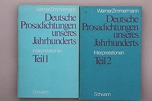 DEUTSCHE PROSADICHTUNGEN UNSERES JAHRHUNDERTS. Interpretationen für Lehrende und Lernende