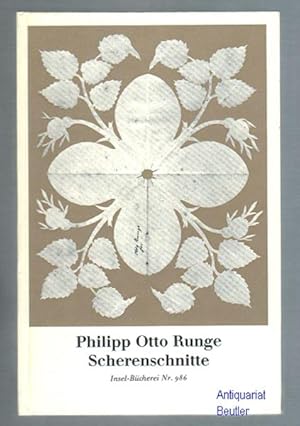 Scherenschnitte. Mit einer Vorbemerkung von Daniel Runge. Auswahl und Nachwort von Werner Hofmann.
