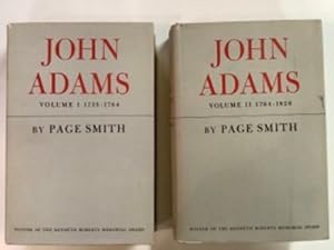 Seller image for John Adams: Volume I, 1735 - 1784 and Volume II, 1784-1826 for sale by Riverow Bookshop
