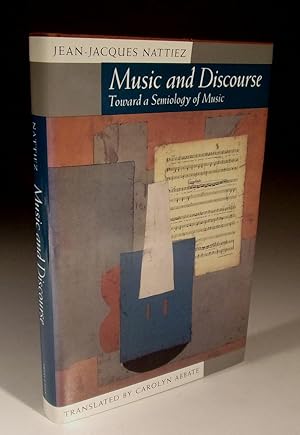 Seller image for Music and Discourse - Towards a Semiology of Music for sale by Wadard Books PBFA