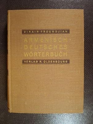 Armenisch-Deutsches Wörterbuch