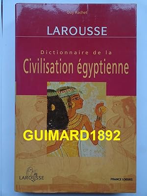 Imagen del vendedor de Dictionnaire de la civilisation gyptienne a la venta por Librairie Michel Giraud