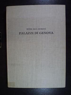 Bild des Verkufers fr Palazzi di Genova zum Verkauf von Buchfink Das fahrende Antiquariat