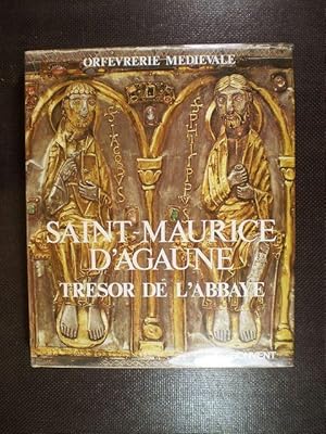 Saint-Maurice d'Agaune. Trésor de l'abbaye