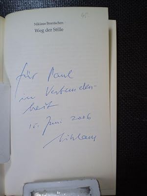 Weg der Stille. Orientierung in einer lärmigen Welt